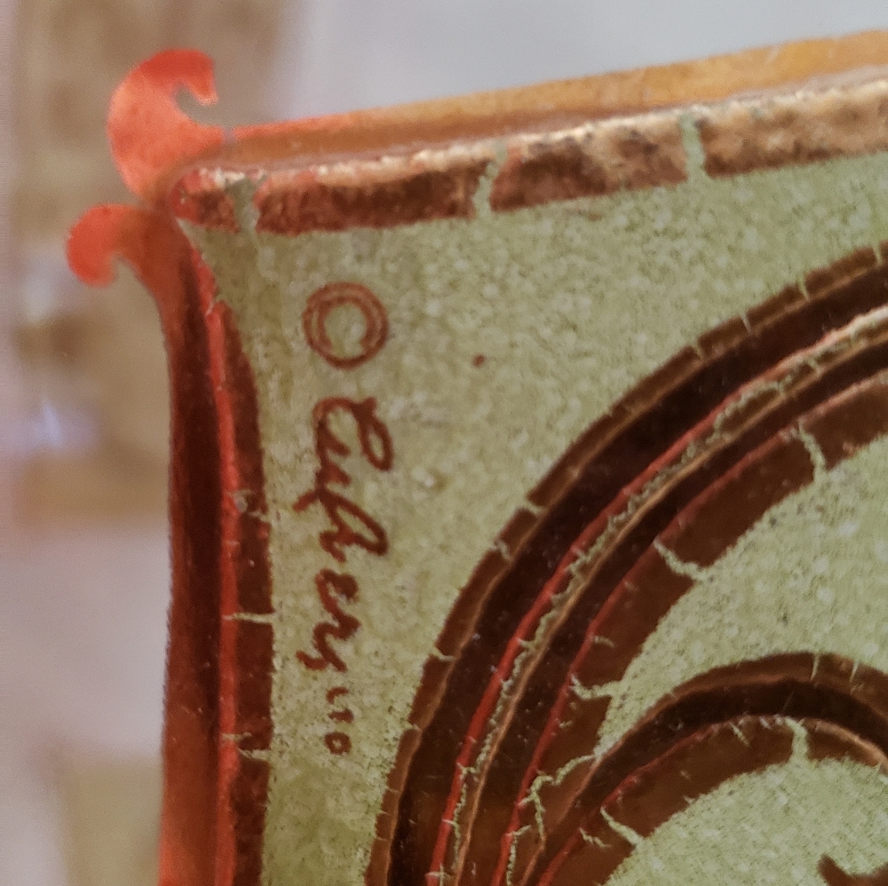 Mid-Century Modern Culver Lowball Glasses & Bowl